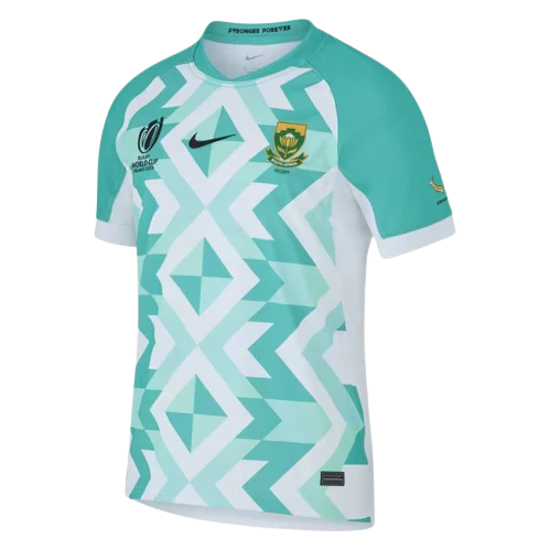 Official SA Legacy Threads™ South Africa Springboks Away RWC 23/24 Jersey